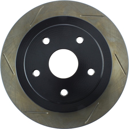 Centric Parts SPORT SLOTTED BRAKE ROTOR 126.47015SR